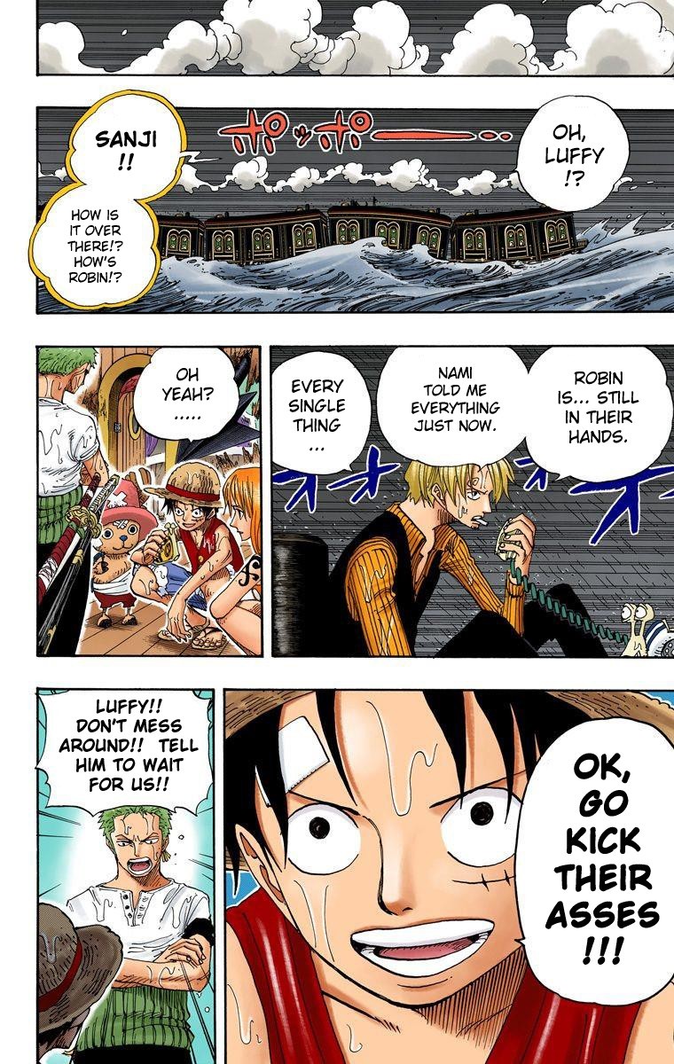 One Piece Digital Colored Chapter 367 image 12